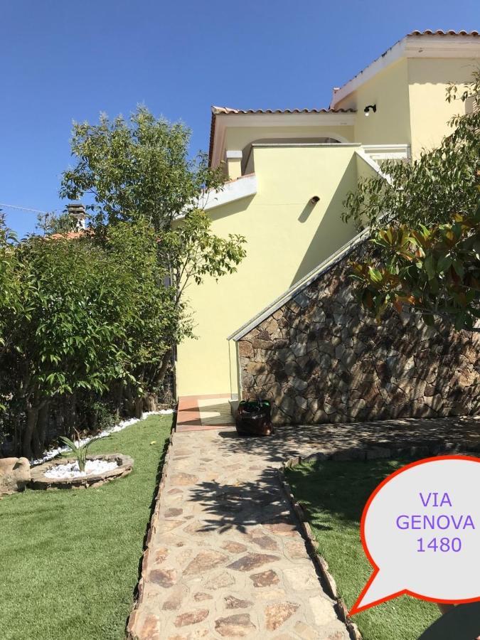 Via Genova 1480 Villa San Teodoro  Kültér fotó